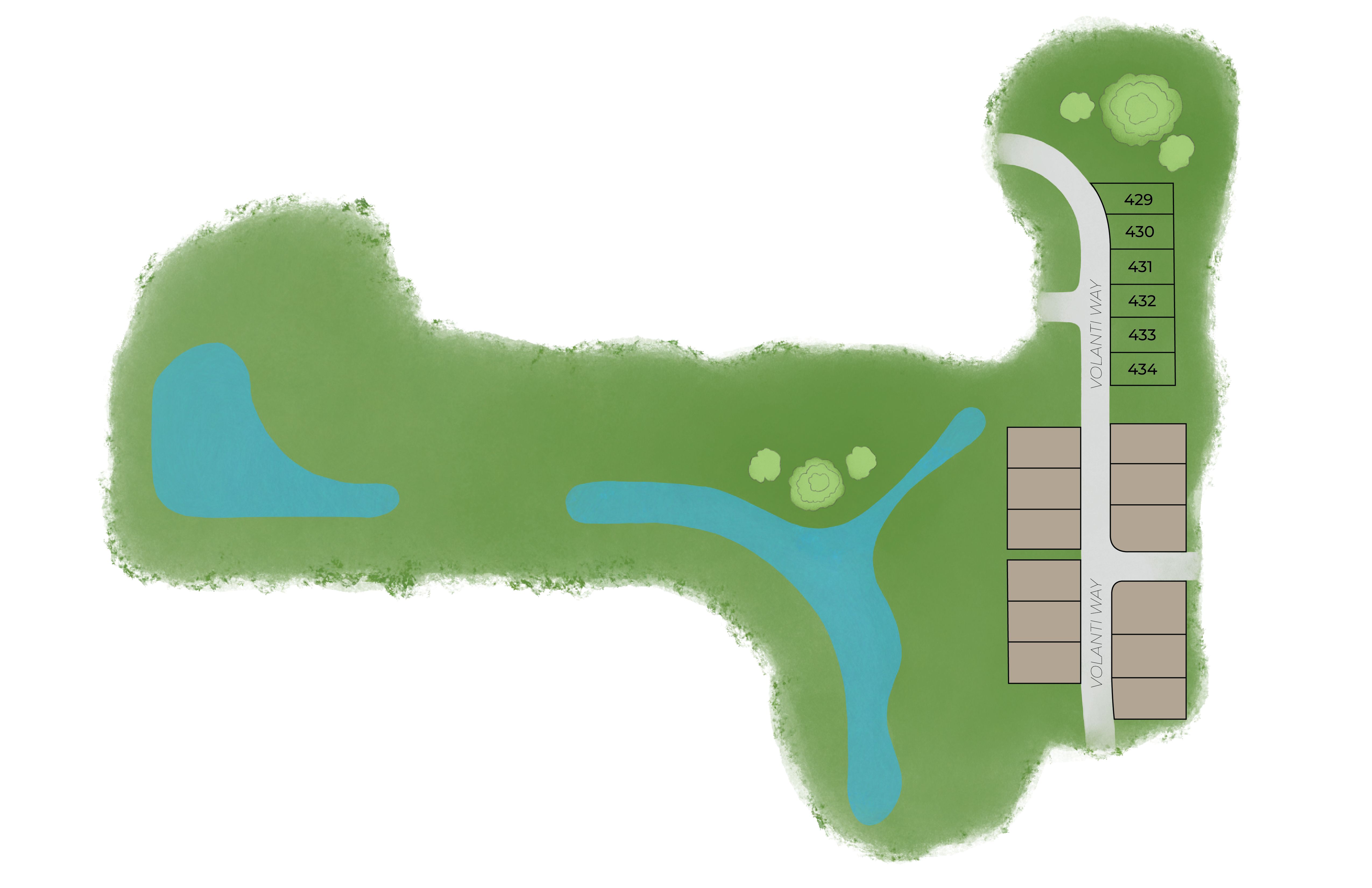 Scottsdale Estates, Arbor Series community map
