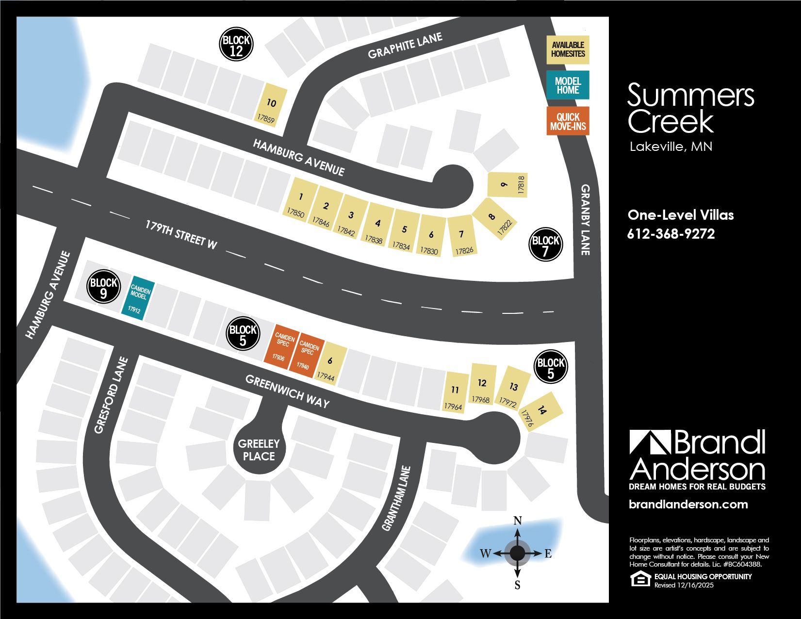 Summers Creek community map