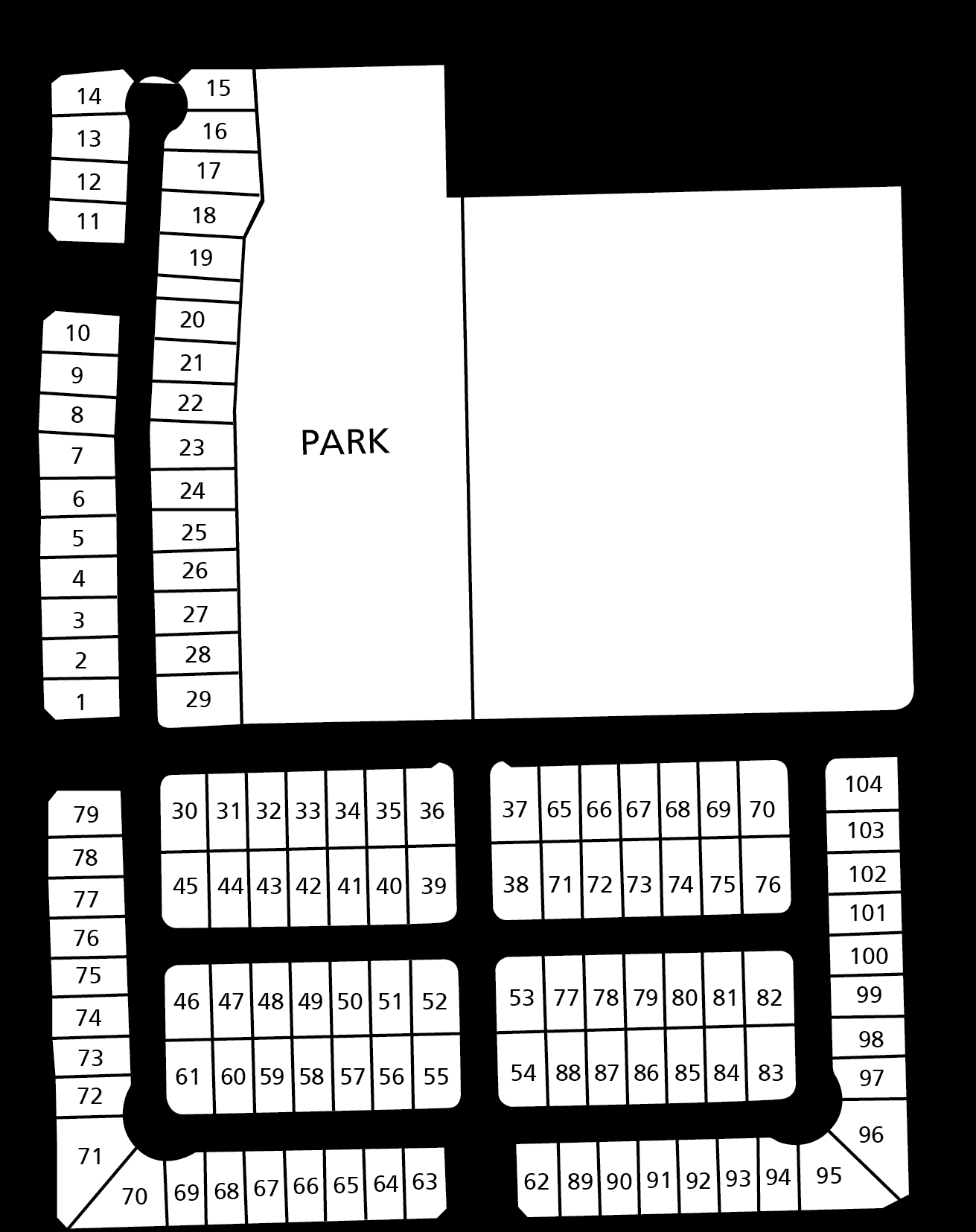 Sage at Elliott Ranch community map
