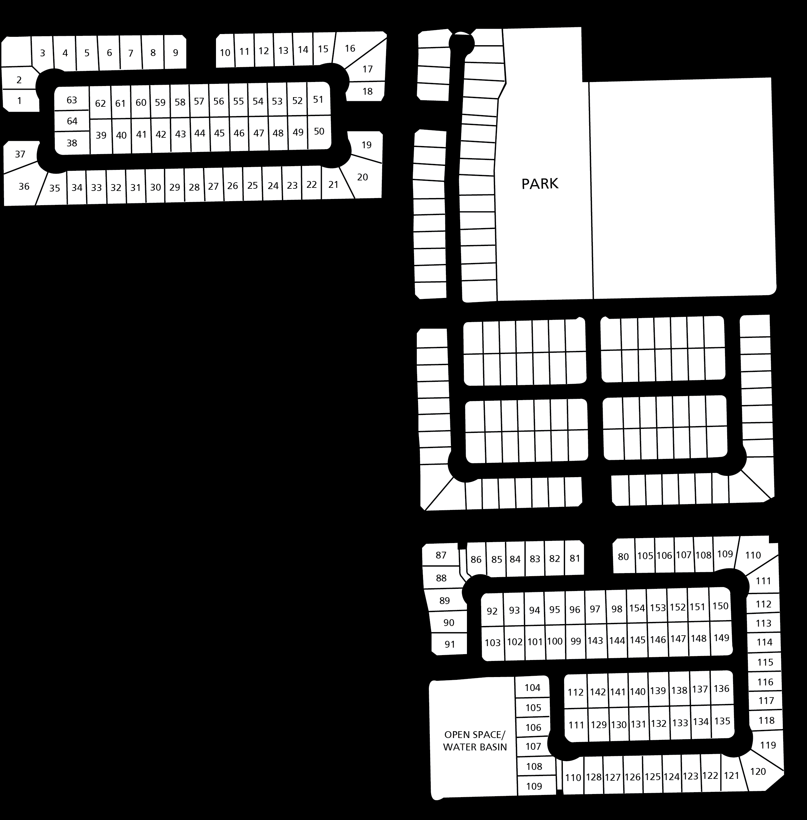 Willow at Elliott Ranch community map