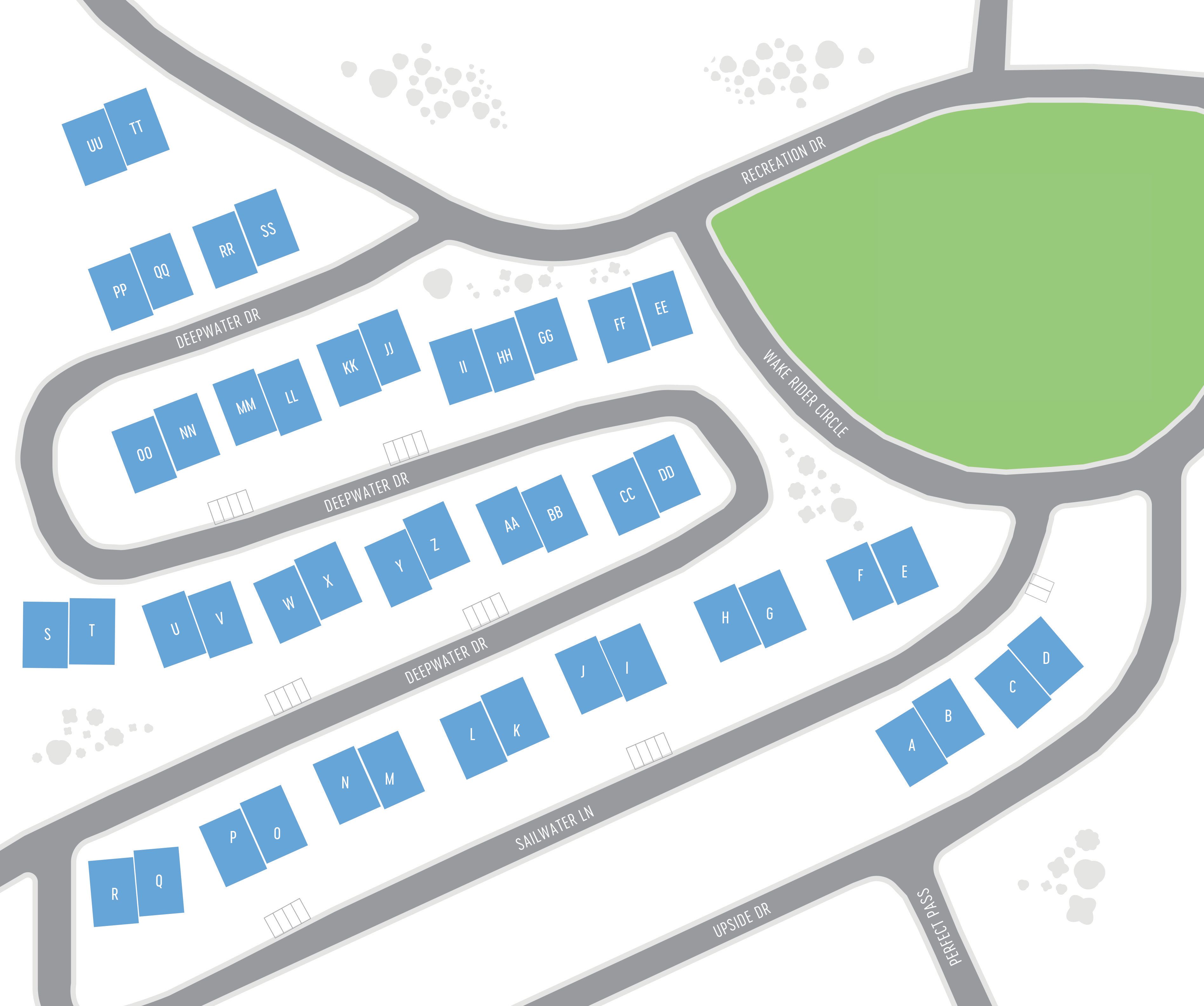 Shoreline Phase 3 community map