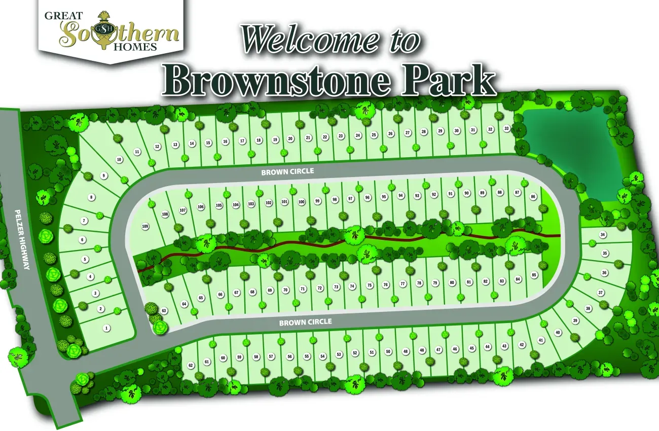 Brownstone Park community map