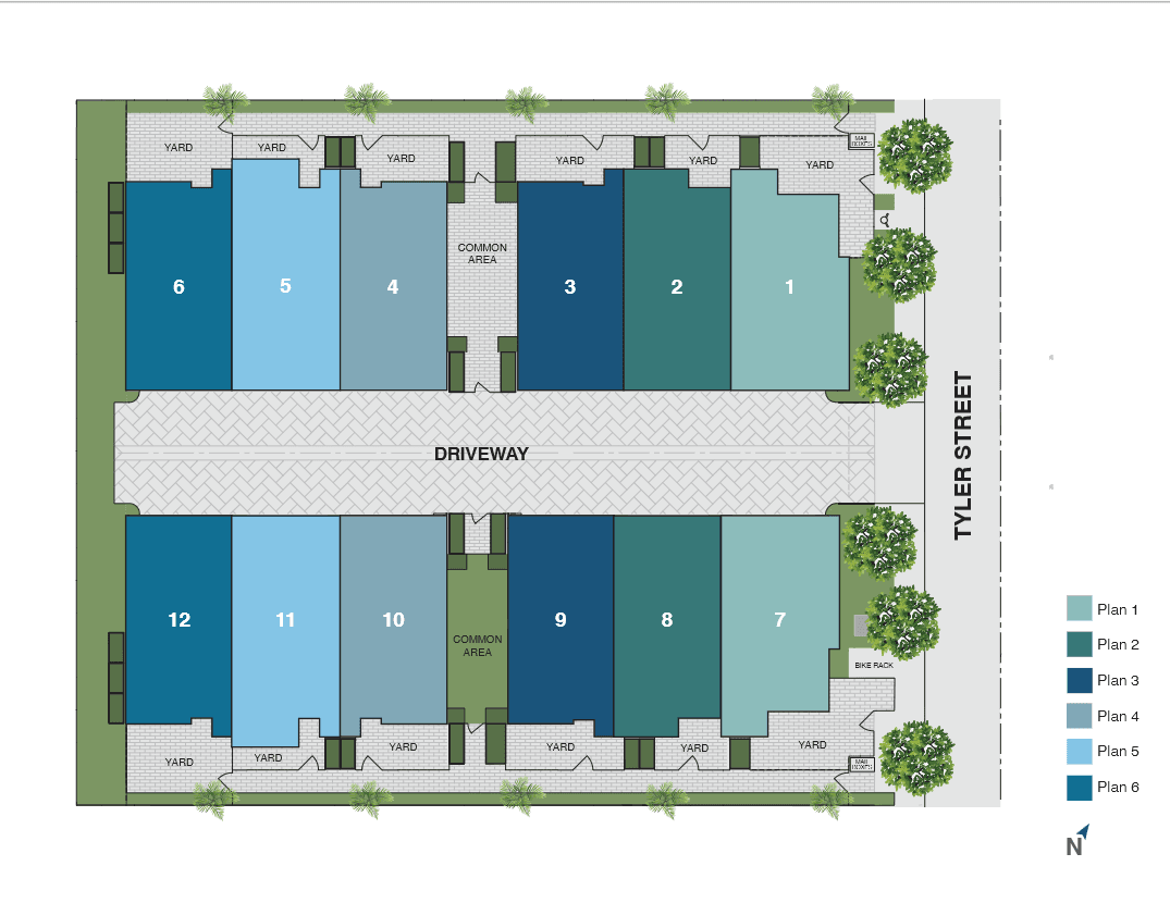 Breezeways community map