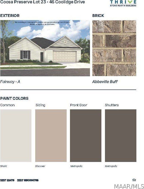 46 Coolidge Drive. Wetumpka, AL 36092