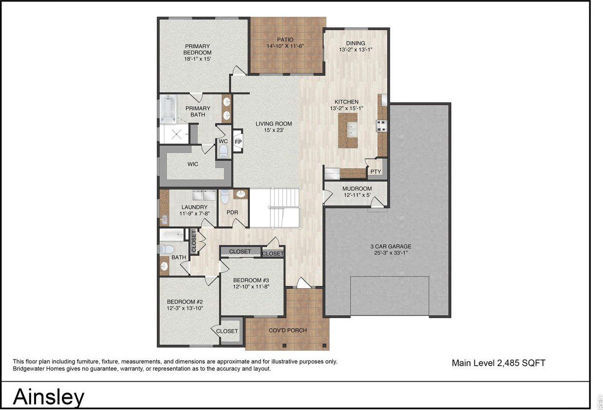 Steppes Way. Loveland, CO 80538