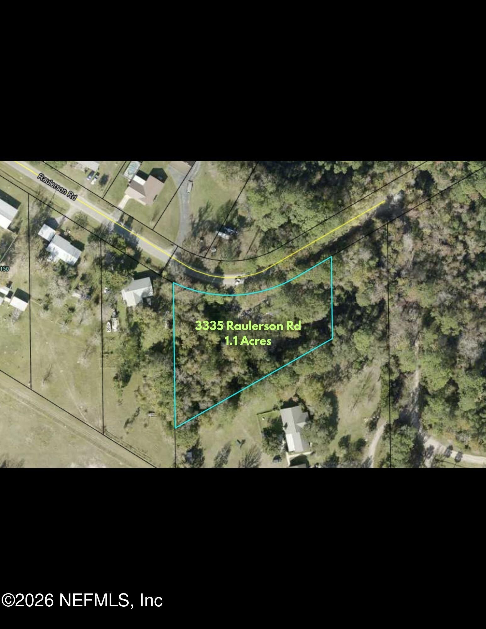 3335 Raulerson Road. Saint Augustine, FL 32092