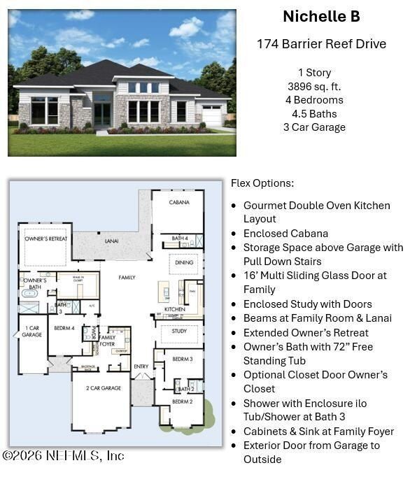 174 Barrier Reef Drive. Ponte Vedra, FL 32081