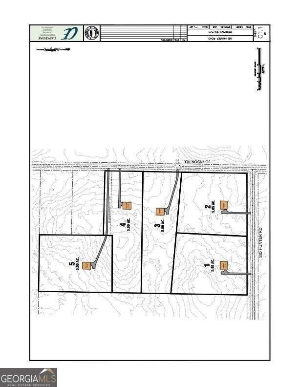 Sid Hunter Road Lot 2. Sharpsburg, GA 30277