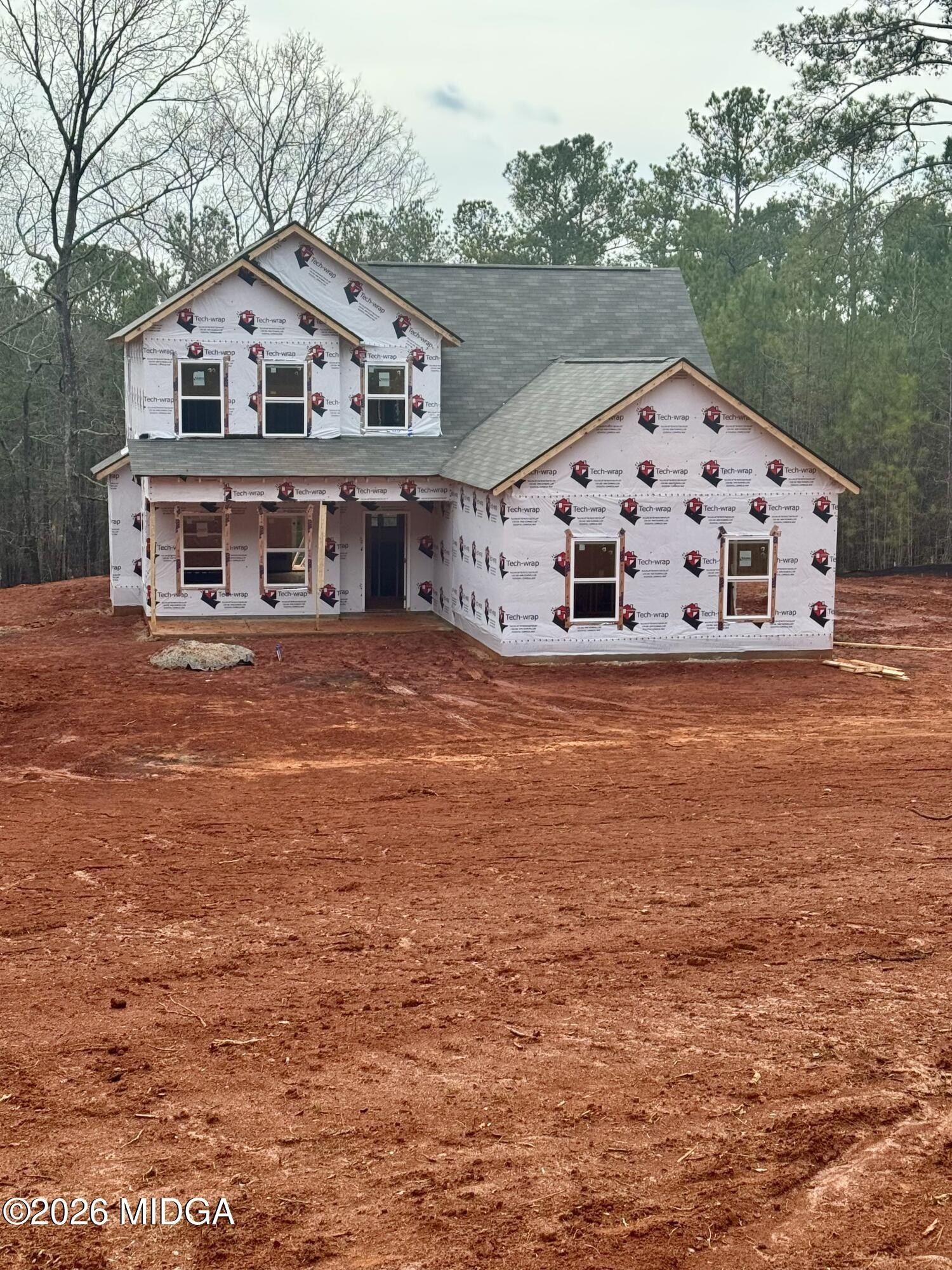 2778 Boxankle Lot 9 Road. Forsyth, GA 31029