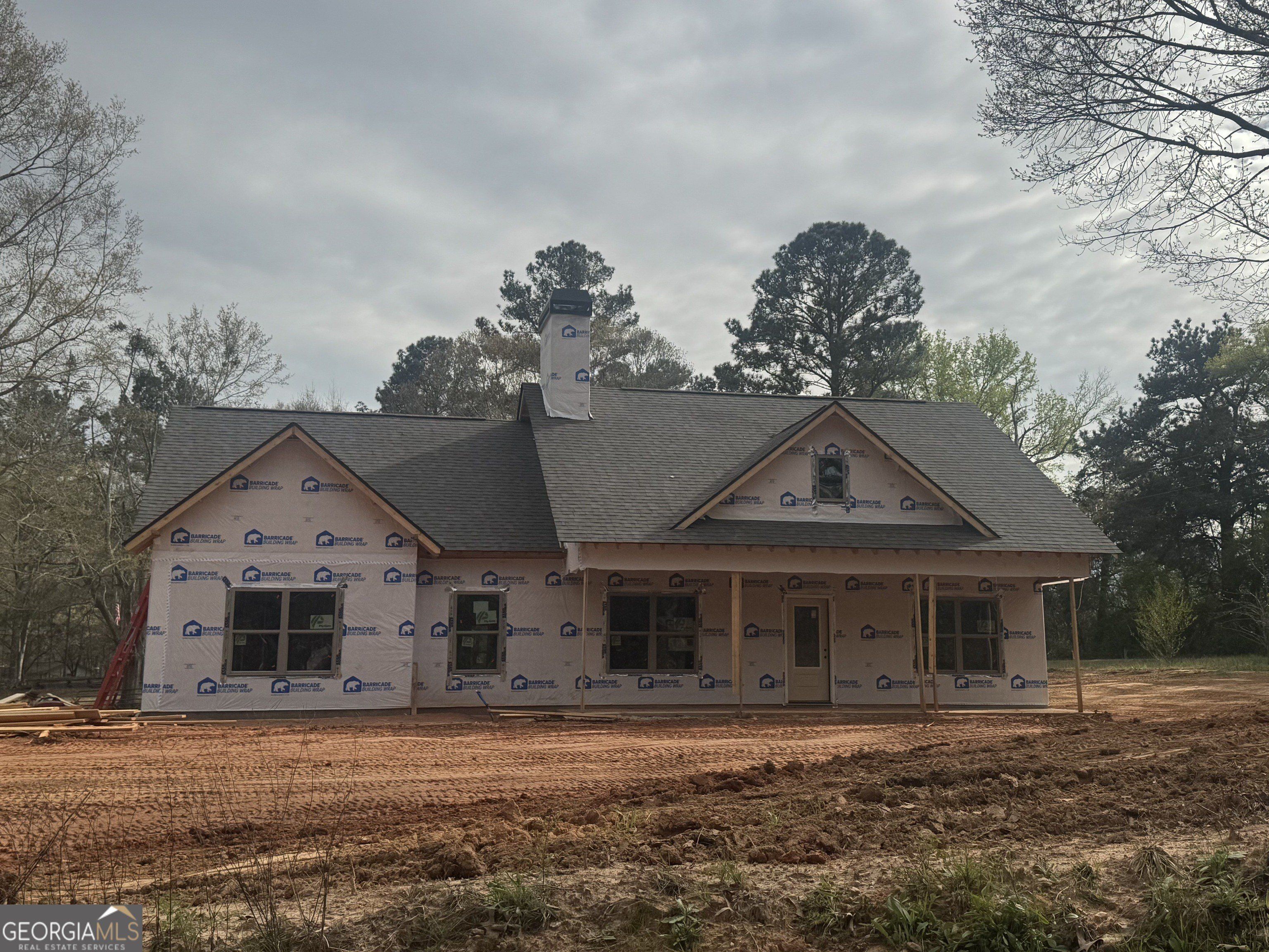 206 Mckneely Road. Milner, GA 30257