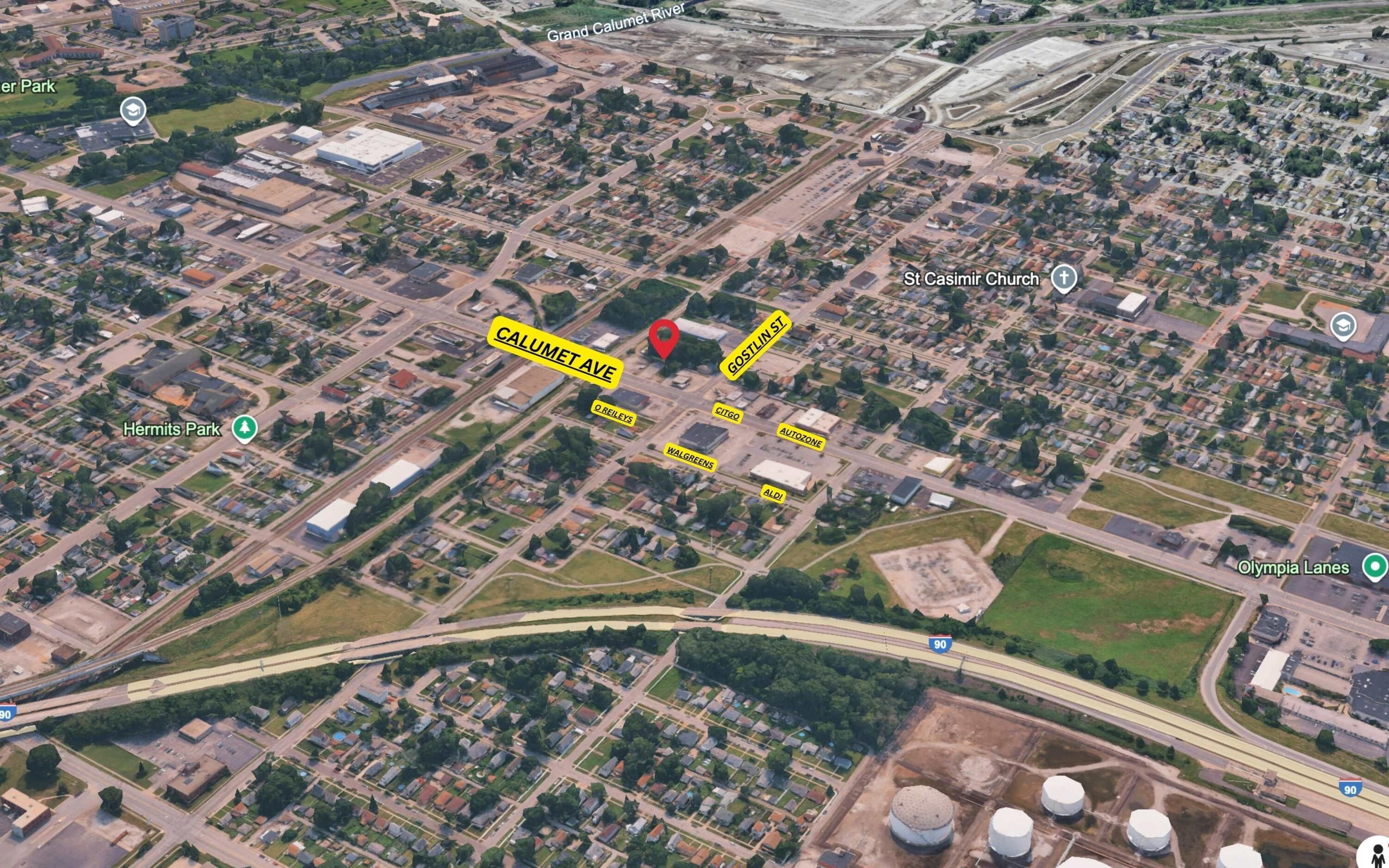 4514 Calumet Avenue. Hammond, IN 46327