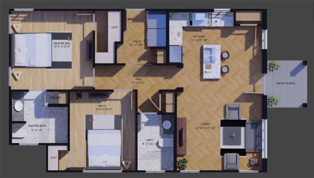 2923 Hiawatha Street. Kansas City, KS 66104