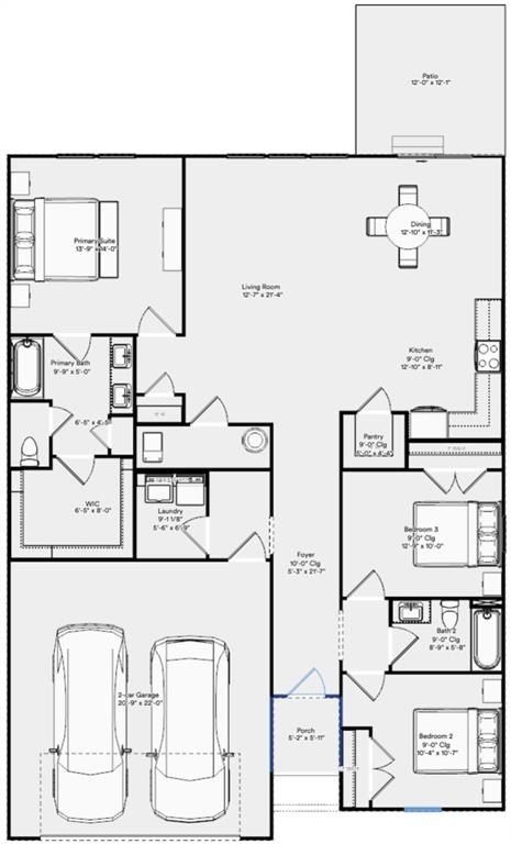 18418 W 205Th Terrace. Spring Hill, KS 66083
