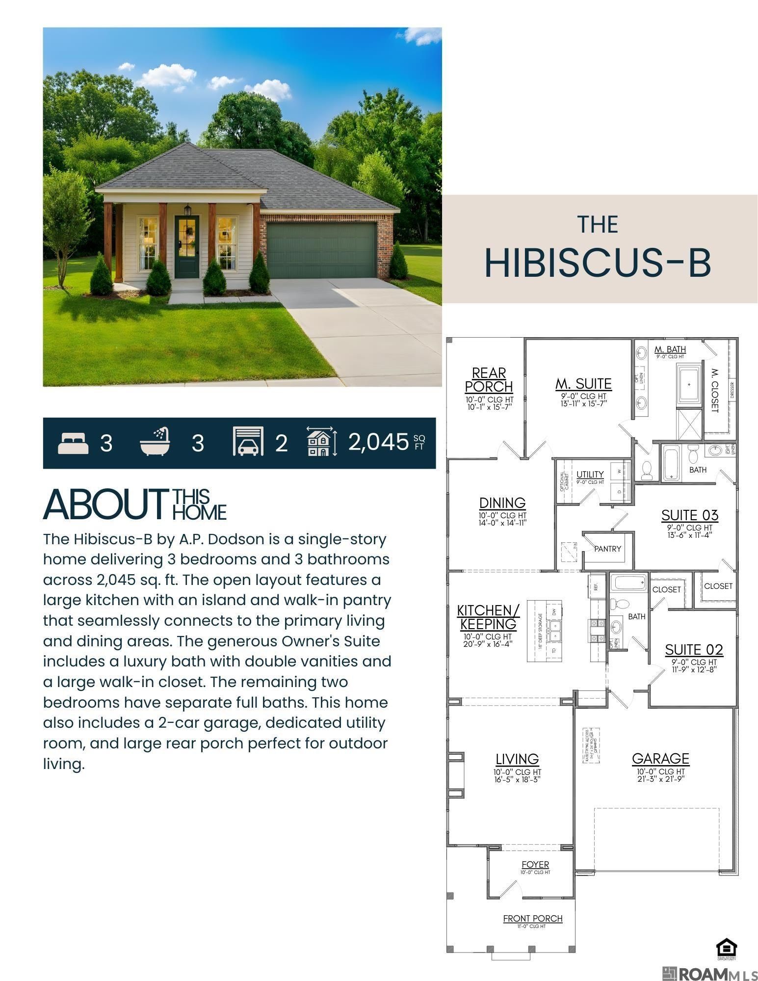 7228 Rue Lierre. Zachary, LA 70791