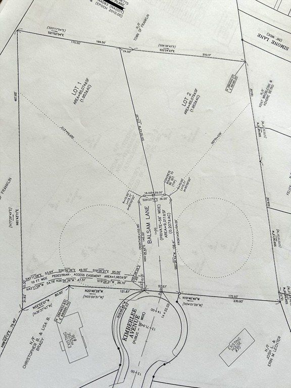 41 Kimberlee Ave. Franklin, MA 02038