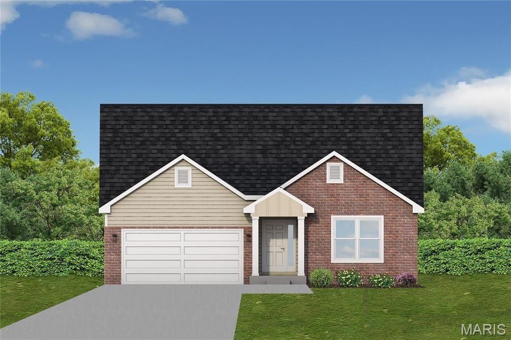 0 Hawk Ridge Estates Augusta Ii Model. Hillsboro, MO 63050