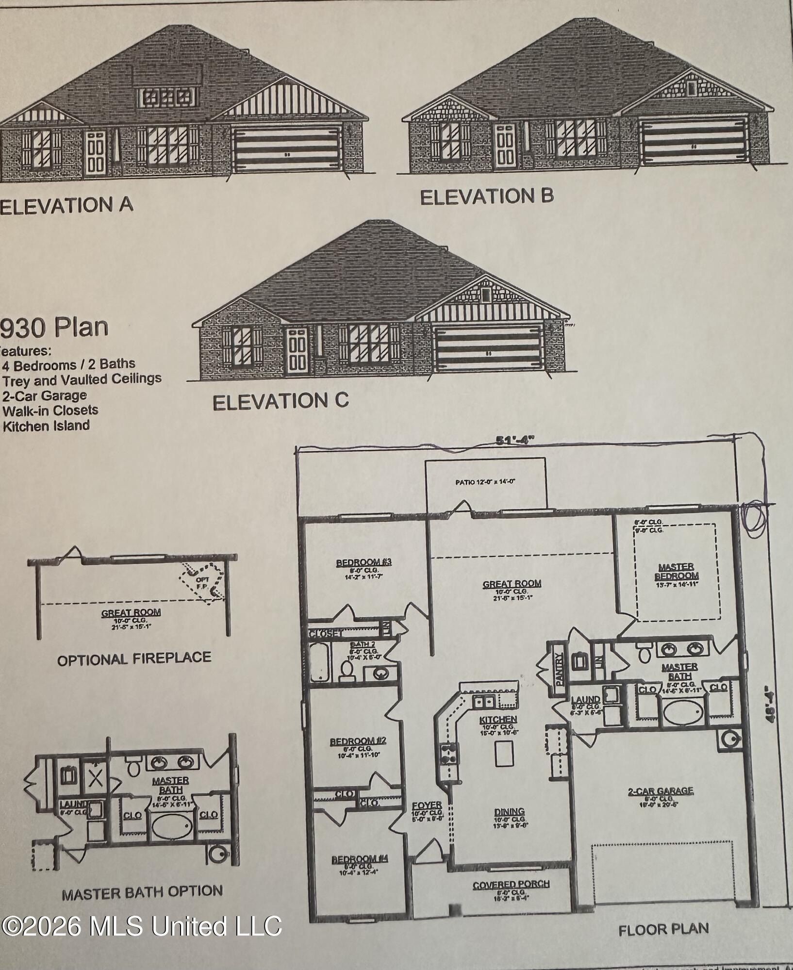8834 Osprey Landing Circle. Vancleave, MS 39565