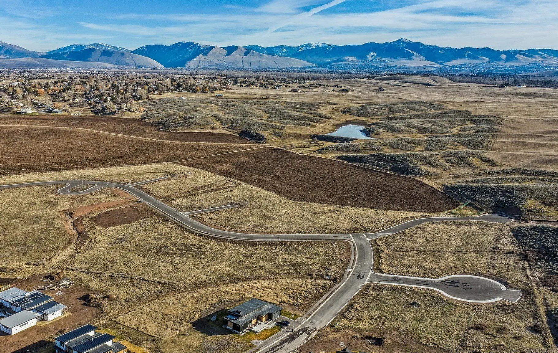 Mahagony Dun Way Lot. Missoula, MT 59808