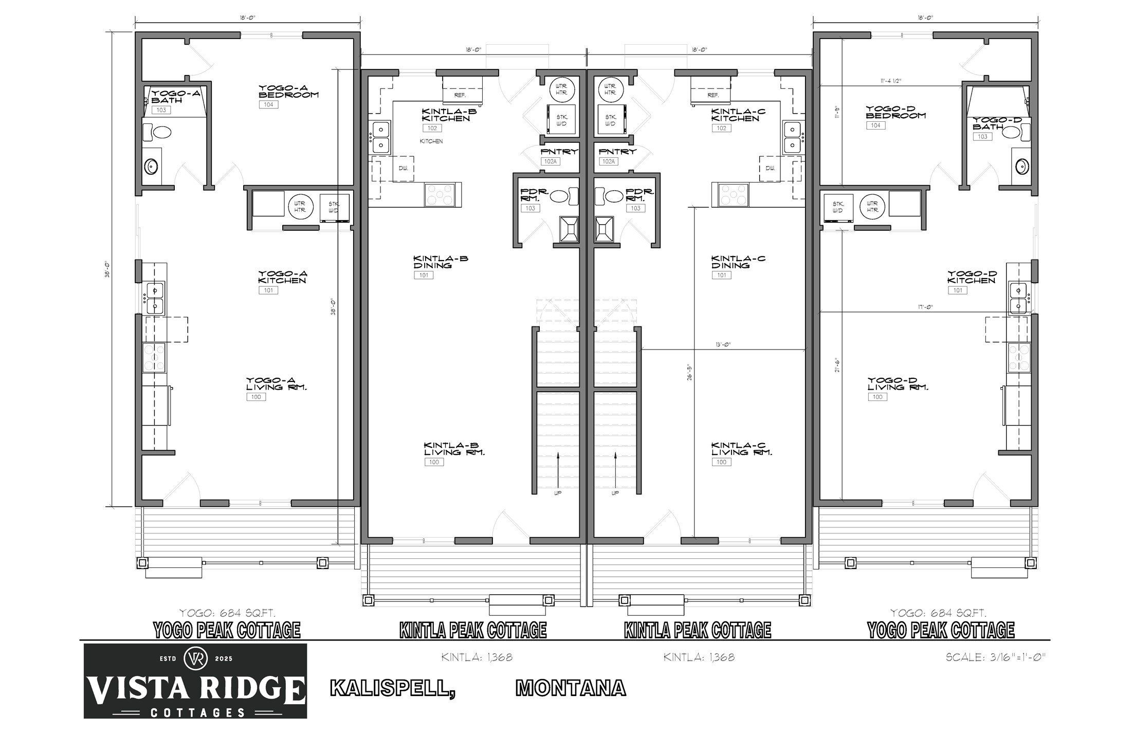 438 Mesa Place. Kalispell, MT 59901