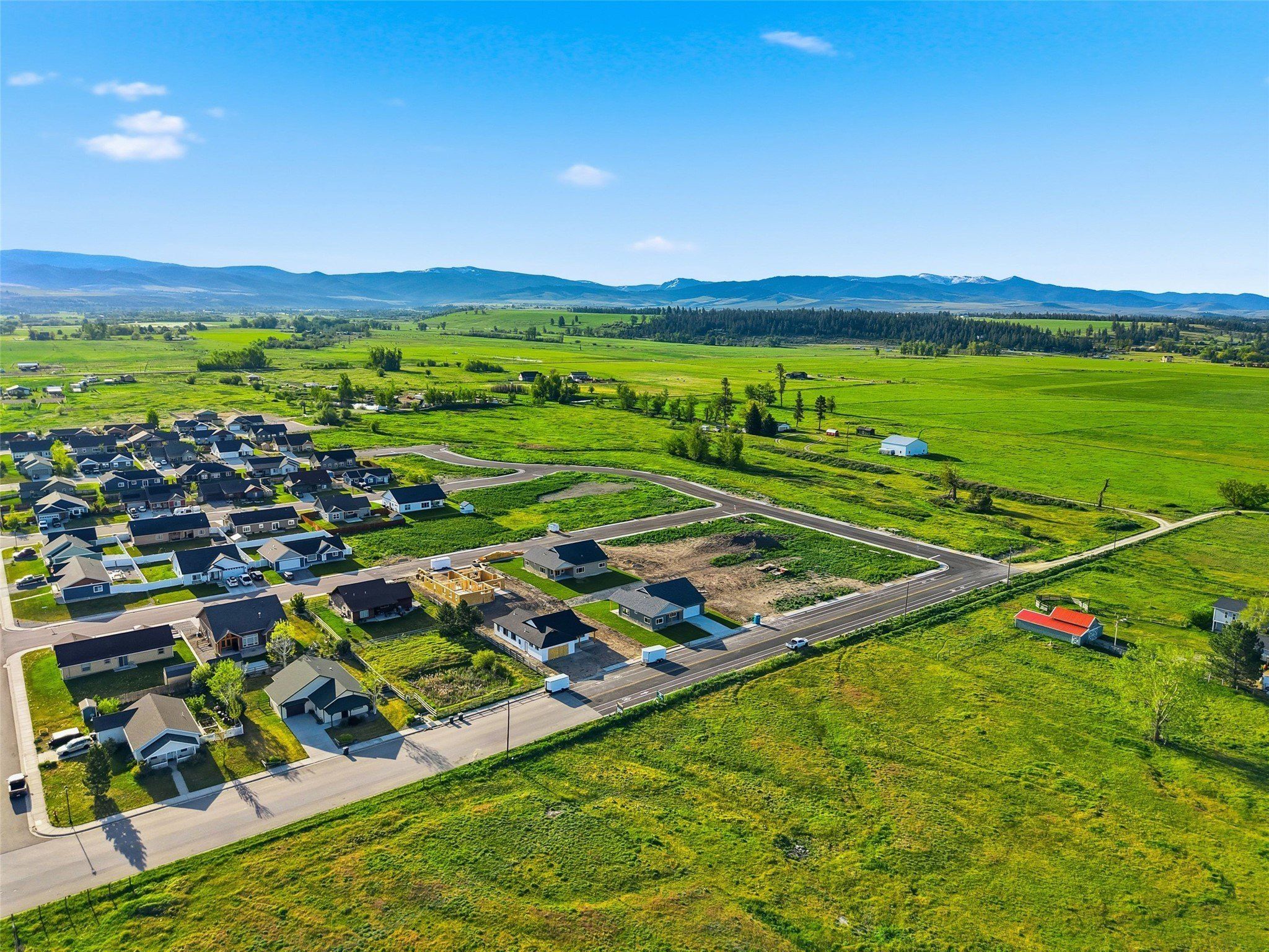 Sourdough Lane. Stevensville, MT 59870