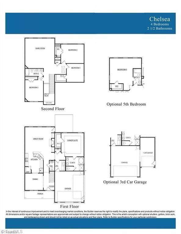 Birtwick Park Street Unit. Kernersville, NC 27284