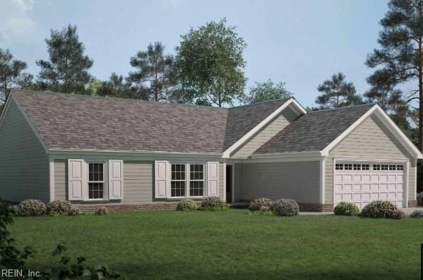 Horseshoe Road Lot 2. South Mills, NC 27976