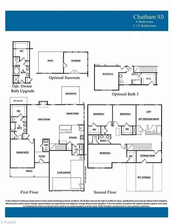 Dappledown Street Unit. Kernersville, NC 27284