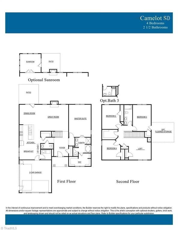 Birtwick Park Street Unit. Kernersville, NC 27284