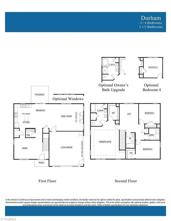 Dandridge Drive. Kernersville, NC 27284