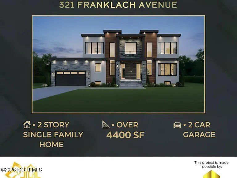 321 Franklach Avenue. North Brunswick, NJ 08902