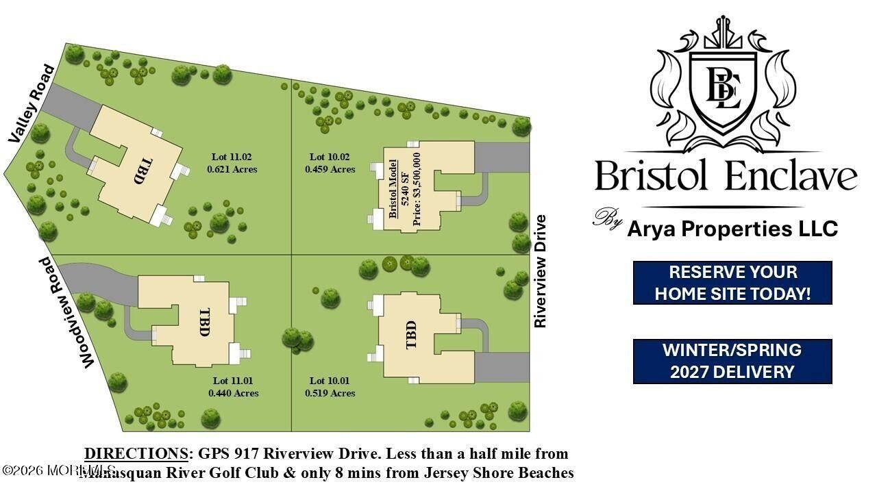 917 Riverview Drive. Brielle, NJ 08730