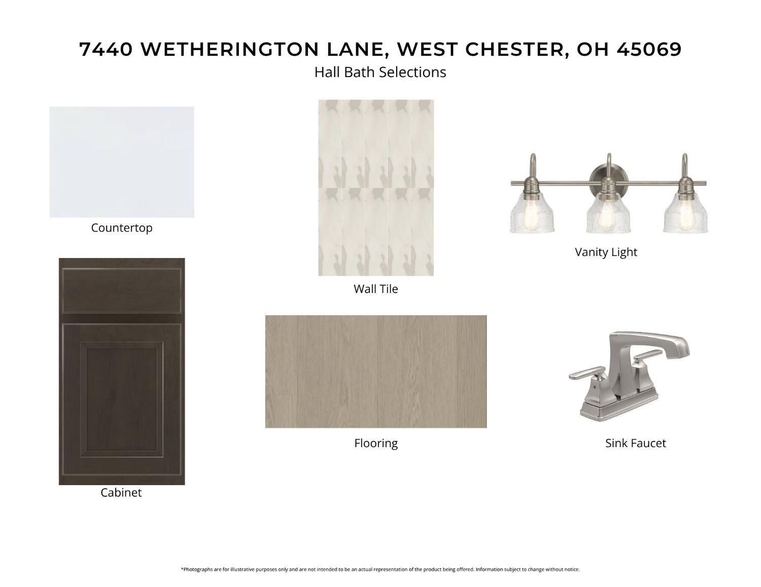 7440 Wetherington Lane. West Chester, OH 45069