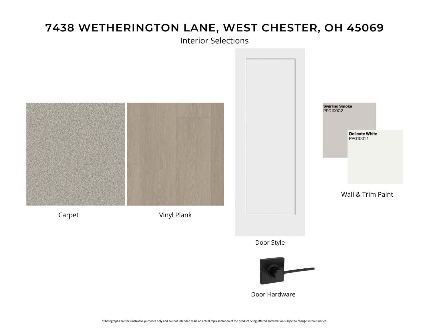 7438 Wetherington Lane. West Chester, OH 45069