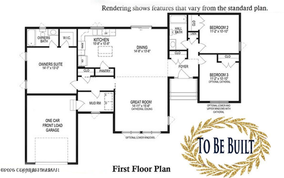 501L Warbler Court. Lehman, PA 18324
