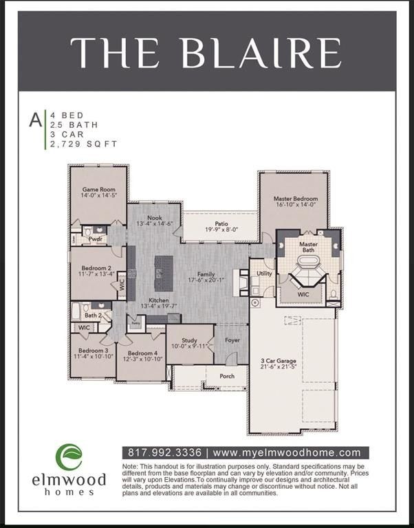 412 Mah Cheta Drive. Aledo, TX 76008