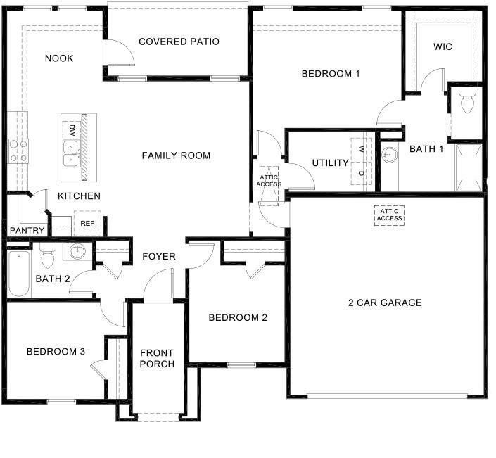 406 American Elm Drive. Josephine, TX 75189