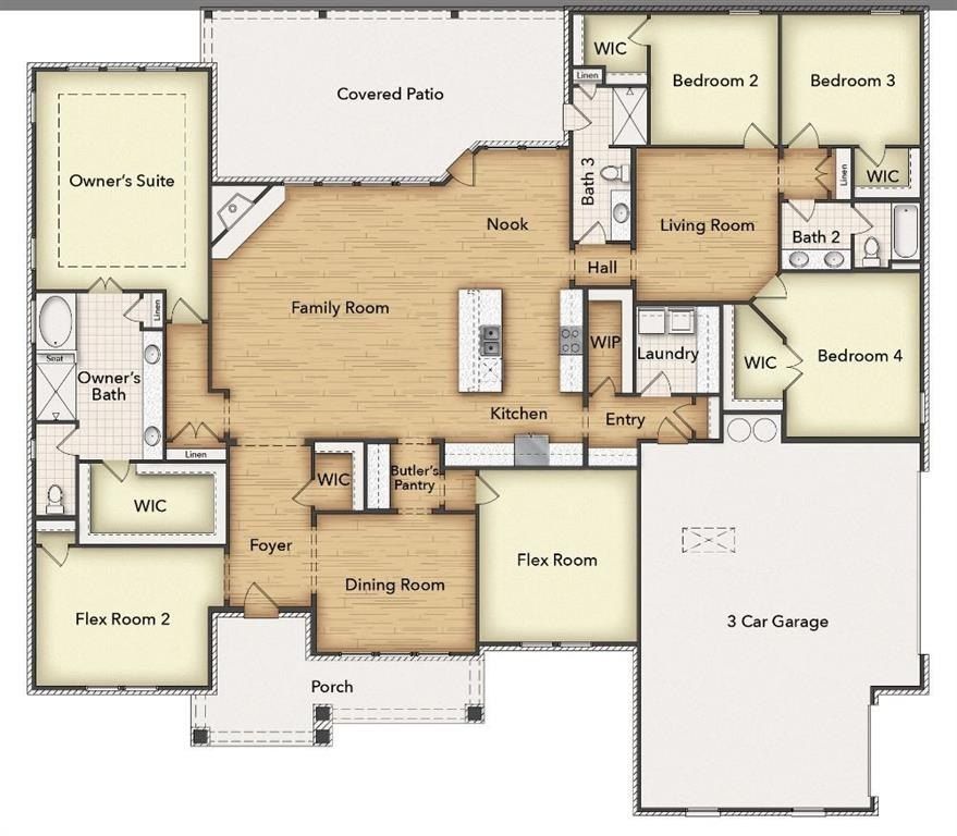 400 Indian Creek Road. Van Alstyne, TX 75495