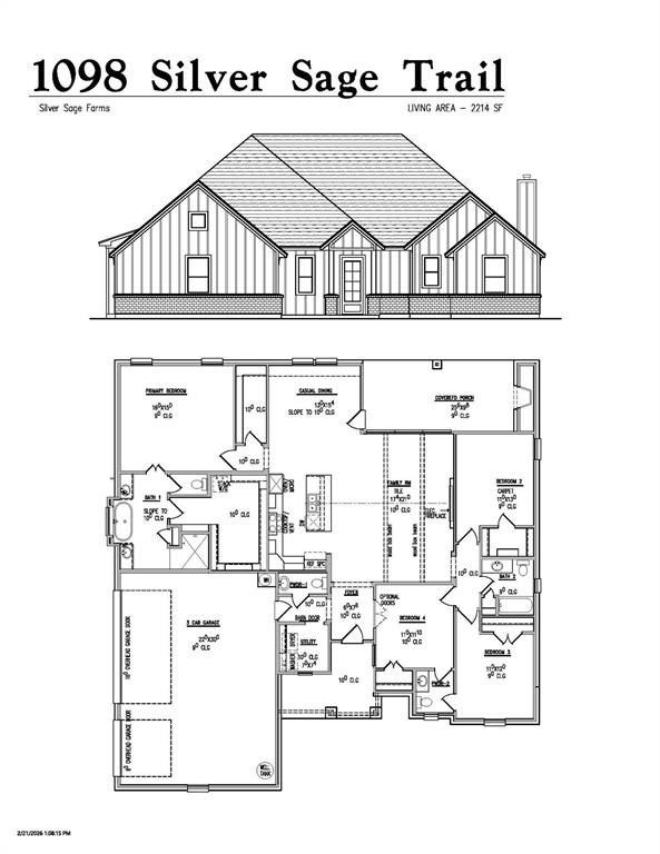 1098 Silver Sage Trail. Weatherford, TX 76085