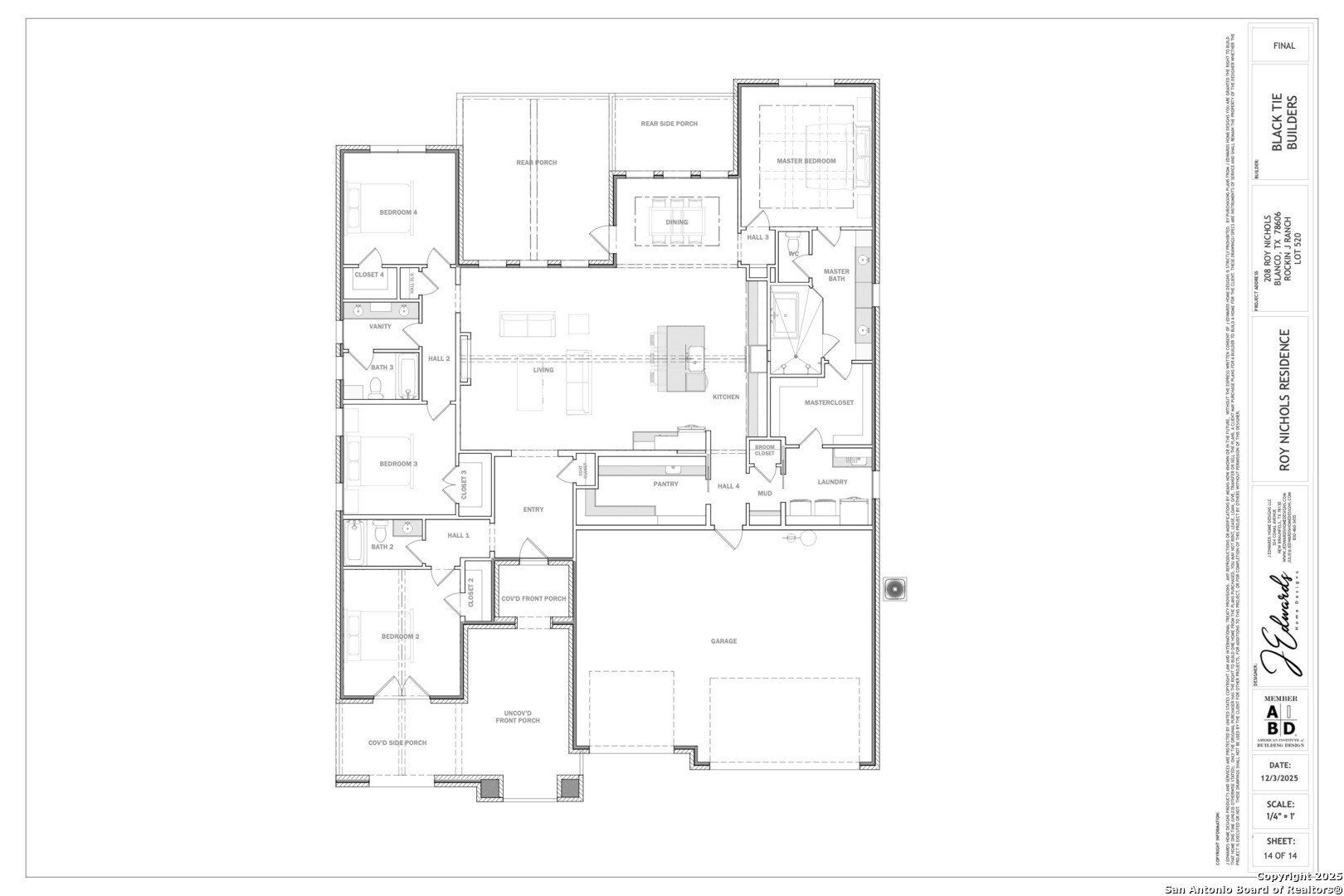 208 Roy Nichols. Blanco, TX 78606