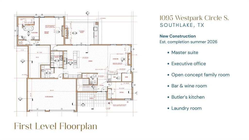 1095 Westpark Circle S. Southlake, TX 76092