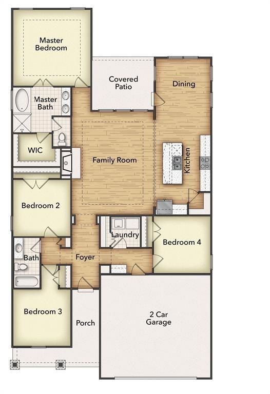 3518 Helena Street. Gainesville, TX 76240