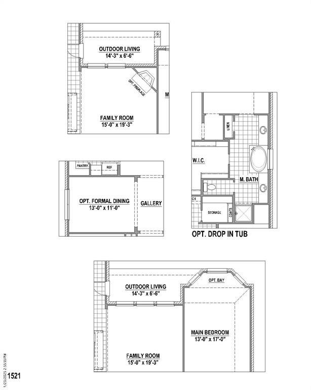 242 Buffalo Boulevard. Rhome, TX 76078