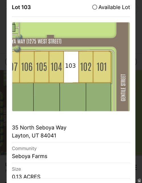 35 N 1275 W Unit 103. Layton, UT 84041
