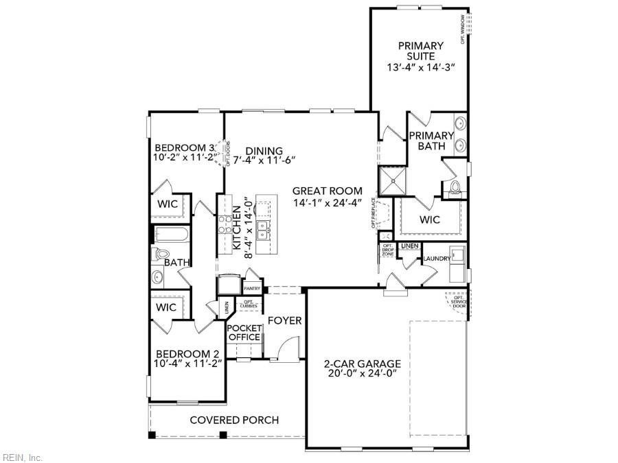 6616 Blackwater Road. Virginia Beach, VA 23457