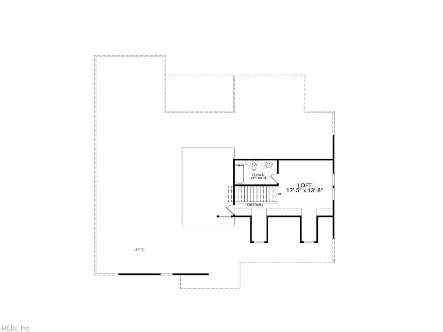 Mm Blackwater Kentland Homesite 6 Road. Virginia Beach, VA 23457