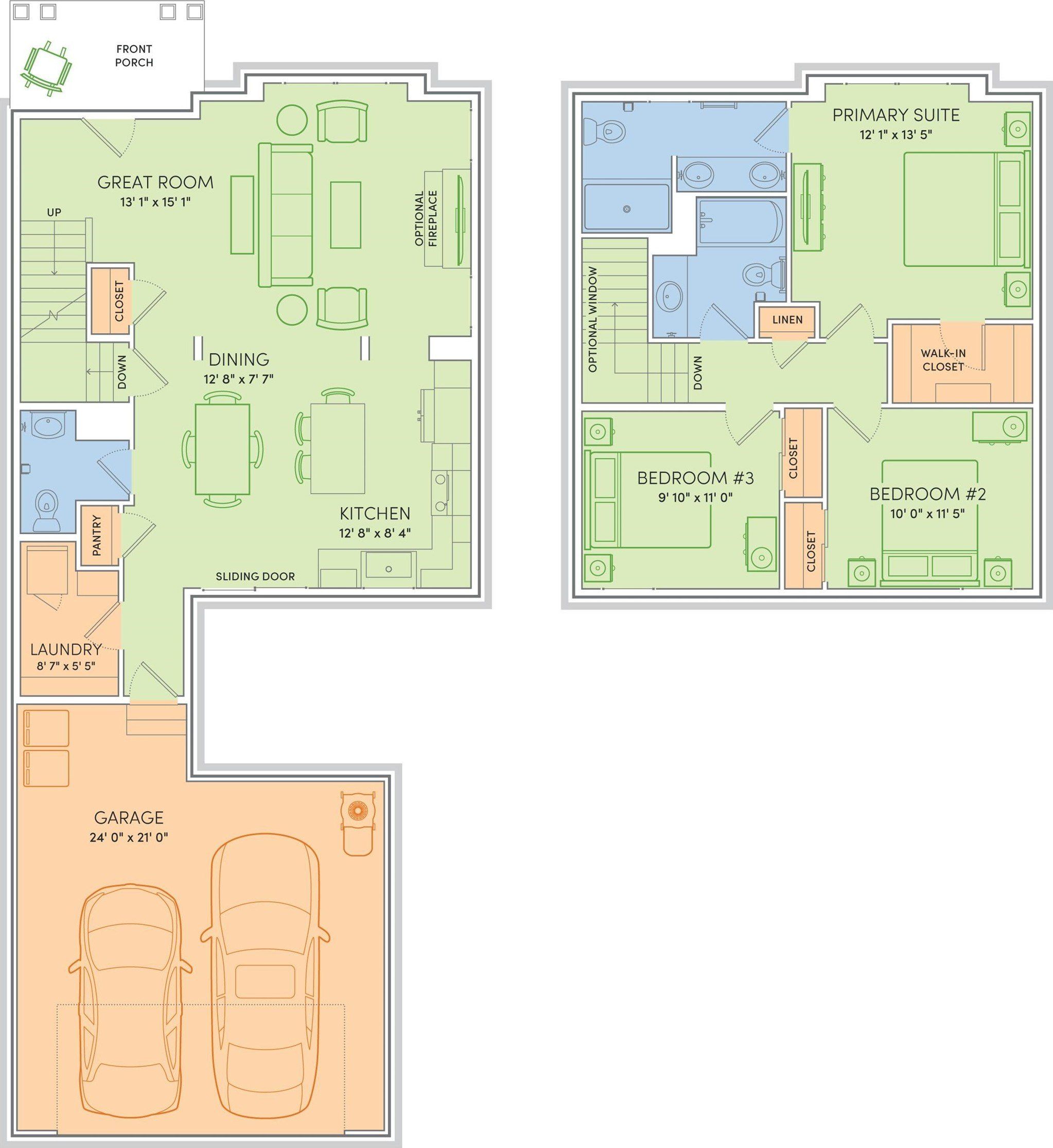 2526 Wexford Way. Fitchburg, WI 53711