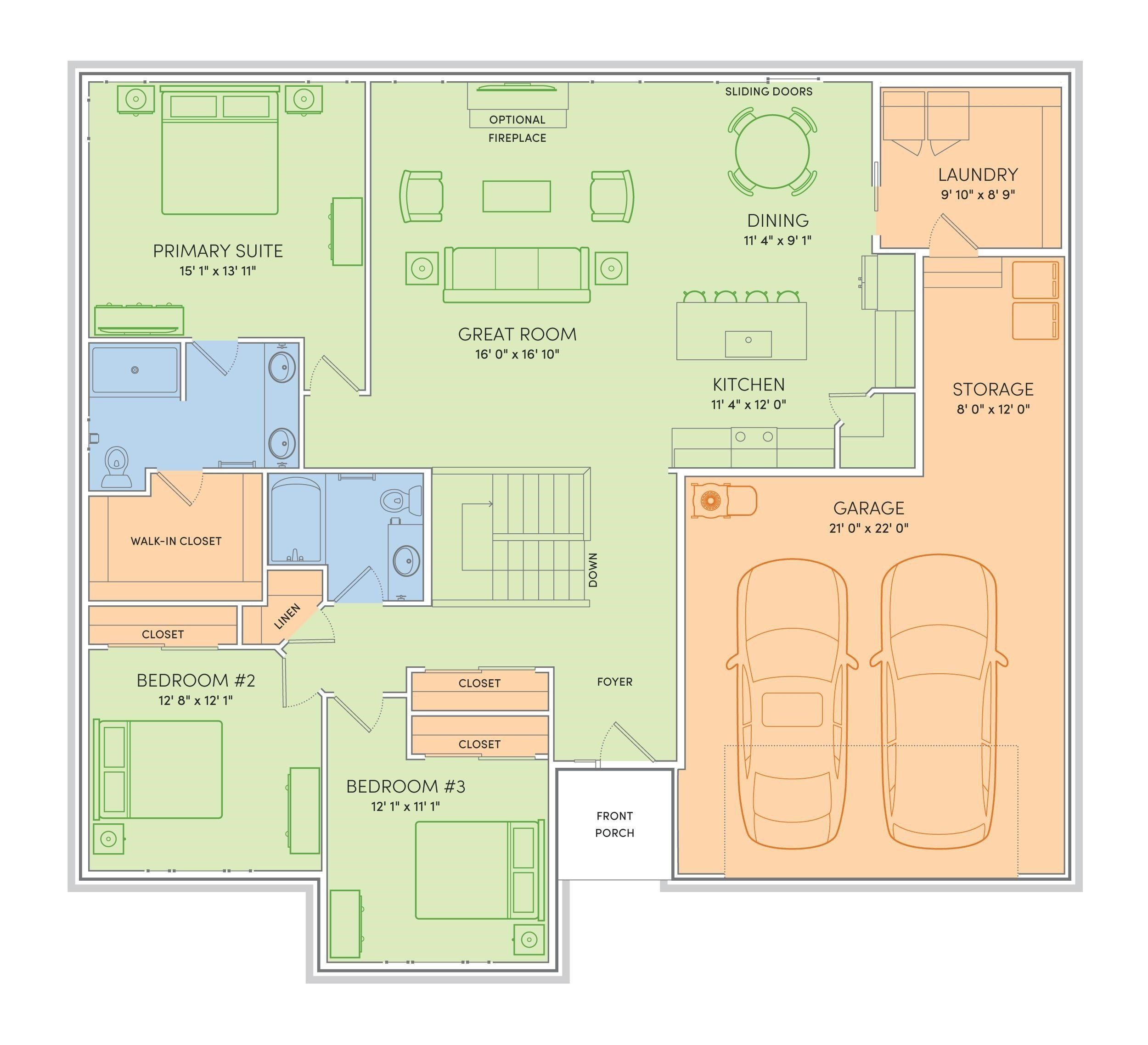 1772 Waverly Way. Sun Prairie, WI 53590