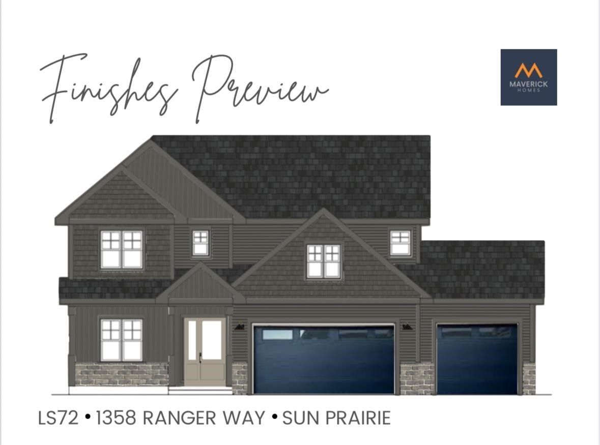 1358 Ranger Way. Sun Prairie, WI 53590