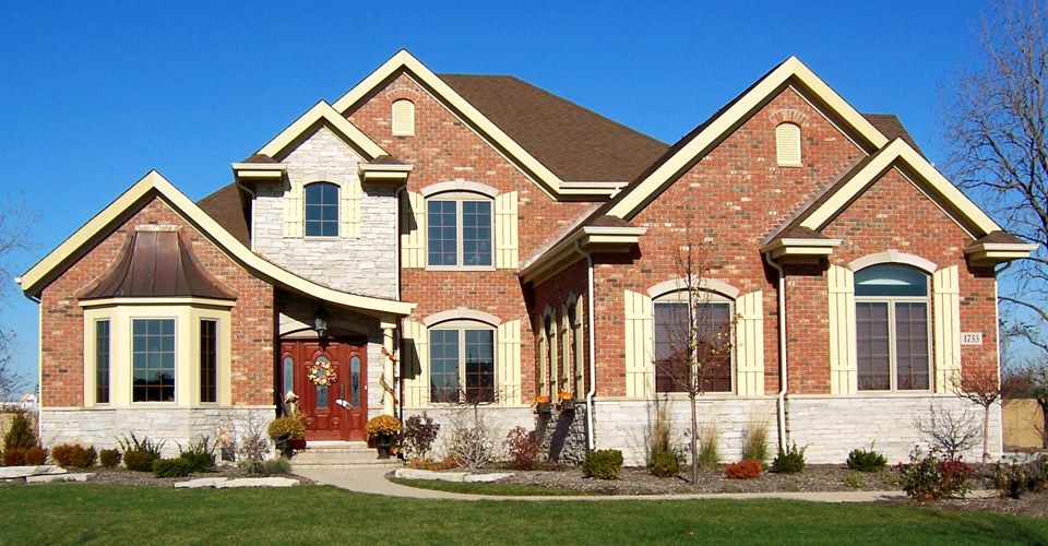 Estates of White Oak por 1St Metropolitan Builders en Gary Indiana