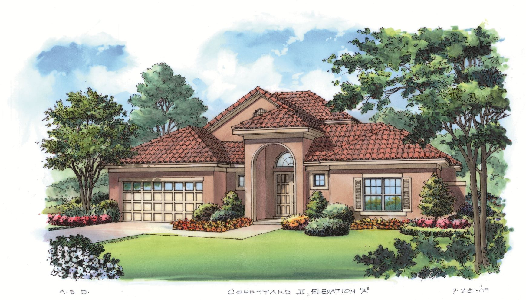 The Courtyard II - Toscana: Palm Coast, Florida - ABD Development 